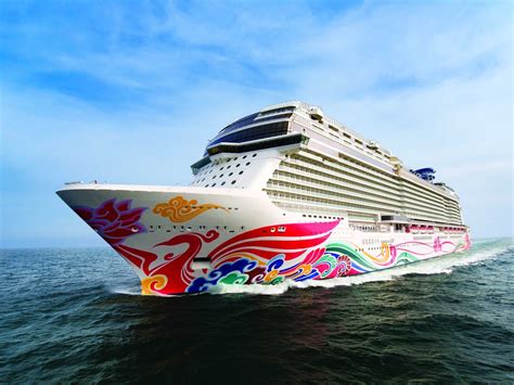 Norwegian Cruise Line Norwegian Joy Cruise Ship Cruiseable