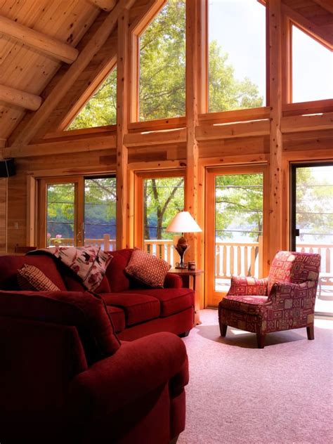 Kodiak Cedar Home Kit By Katahdin Lakeside Cabin Retreat