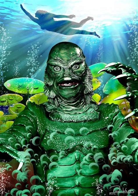 We're dialing it back though and have watched all. Universal Classic Monsters Poster Art : The Creature From ...