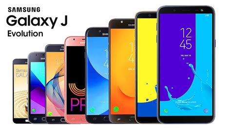 Samsung Galaxy J Series Evolution Youtube