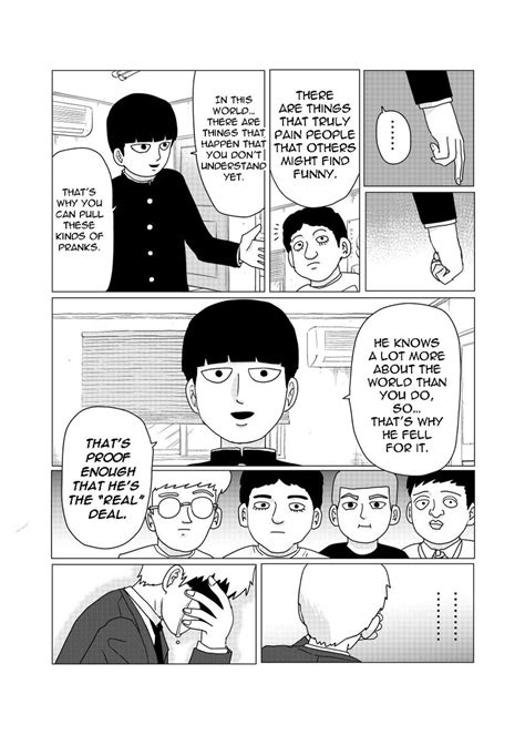 Zife ☻ Mob Psycho Is Fucking Realll On Twitter Mob After Seeing Reigen Post “you Are A Minor