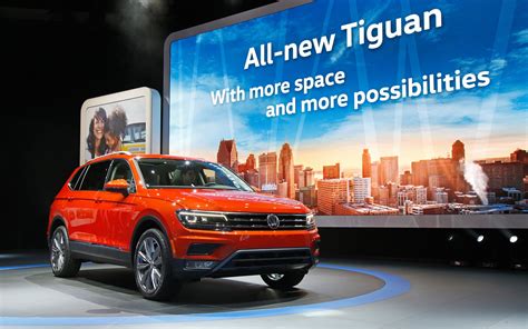 2018 Volkswagen Tiguan Xl For America The Car Guide