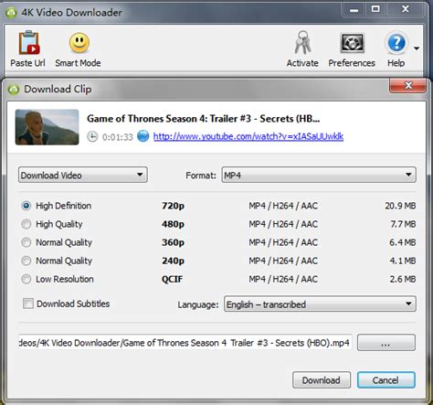 4k Video Downloader Indir 4k Video İndirme Programı