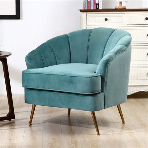 The best leather for you furniture. Modern Velvet Chesterfield Armchair - HOME DECOR TRENDS ...