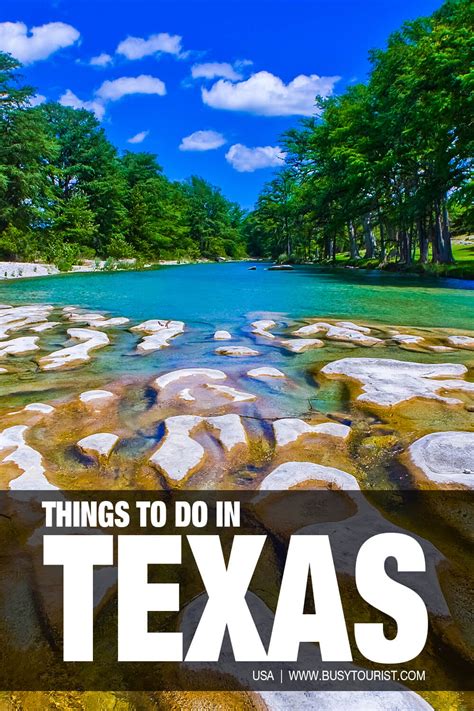 Best Things To Do Places To Visit In Texas Attractions Activities
