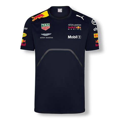 Red Bull Racing Official T Shirt The Formula 1 Girl Formula 1 Blog