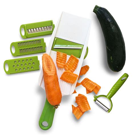 Handheld Multi 5 In 1 Vegetable Slicer Jean Patrique Professional
