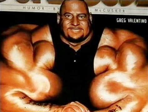 Gregg Valentino The Man Whose Arms Exploded He Started Bodybuilding