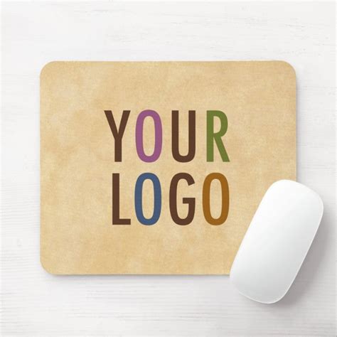Promotional Mouse Pad With Company Logo No Minimum