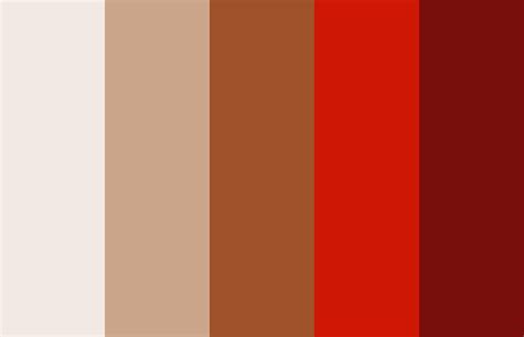 This m red brown color palette, consists of 4 main colors. Color Palette: Gingerbread and Red! Follow the theme with ...