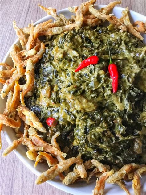 Lola’s Authentic Laing (Taro Leaves in Coconut Milk) - PinoyBites
