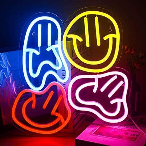 Review Best Smiley Face Neon Sign