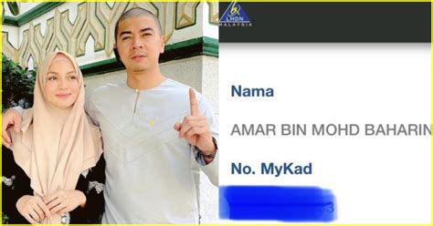 Nak mohon bantuan prihatin nasional? "Artis Sedar Diri" Amar Baharin Semak Bantuan Prihatin ...