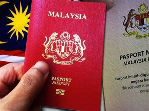 Malaysia Passport Is Placed 13th In The Rank Of Powerful Passports