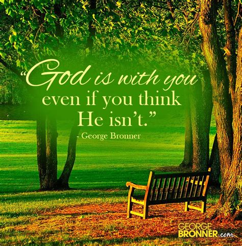 God Is With You George Bronner