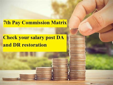 Th Pay Commission Matrix Check Salary Hike Of Government Employees And Pensioners Post Da And