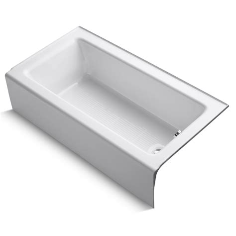 This tub is 60 x 60 and roomy but you will not need a spacious bathroom to accommodate it. Kohler Bellwether 60" x 32" Soaking Bathtub & Reviews ...