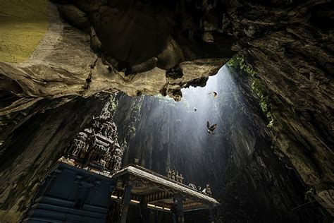 Visite Des Grottes De Batu En Malaisie