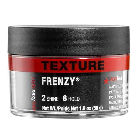 Sexy Hair Hair Style Sexy Hair Hair Frenzy Matte Texturizing Paste For