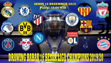 Hasil drawing fase grup uefa europa league 2020/2021: Hasil Drawing 16 Besar Liga Champion 2019 - 16 Besar Liga Champions 2018 2019 News Liputan6 Com ...