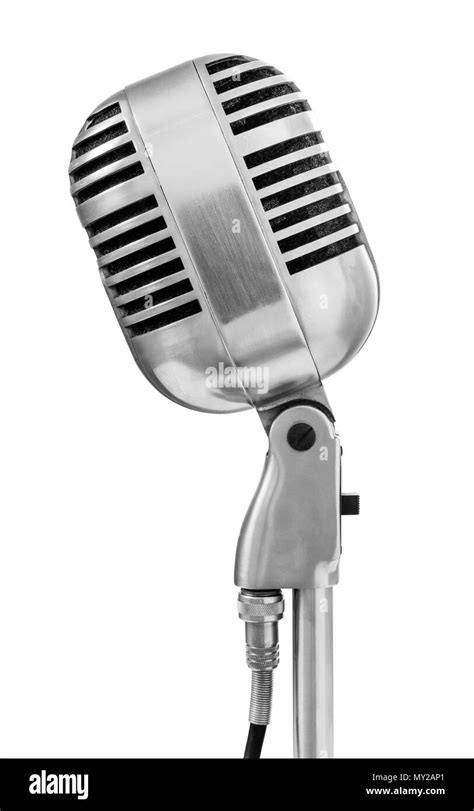 Electro Voice 726 Vintage Microphone Stock Photo Alamy
