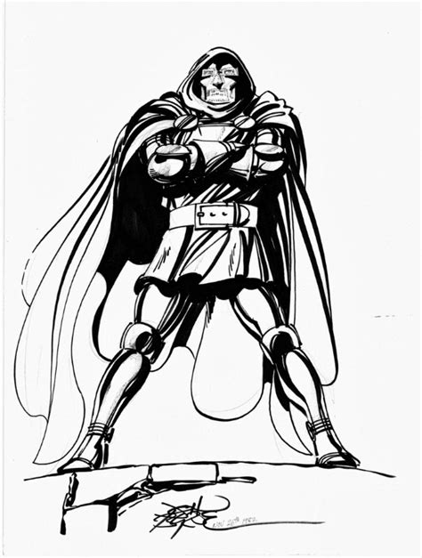 Marvel Comics Of The 1980s 1982 Doctor Doom By John Byrne
