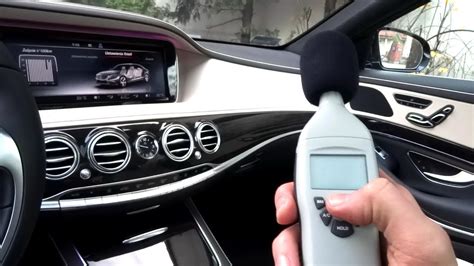 Cabin noise and vibration play a key role in influencing a customer's perception and decision to buy a vehicle. 2016 Mercedes-Benz S-Class S350 S500 Sound Insulation ...