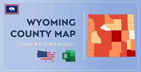 Wyoming County Map And Population List In Excel