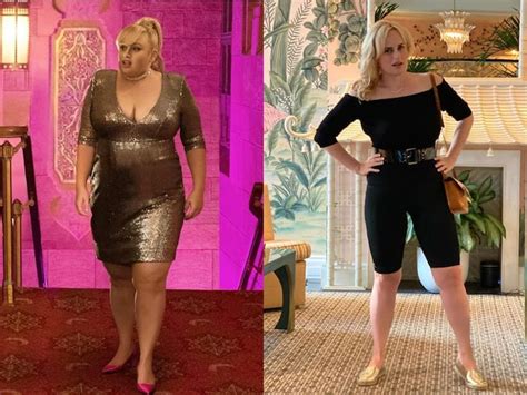 Rebel Wilsons Weight Loss Transformation Know How The Pitch Perfect