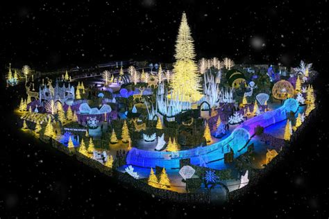 Enchant The Worlds Largest Christmas Light Spectacular Returns To