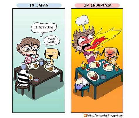 30 Funny Comics That Depict The Cultural Differences Between Japan And