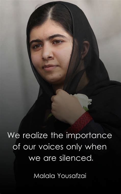 40 inspirational malala yousafzai quotes