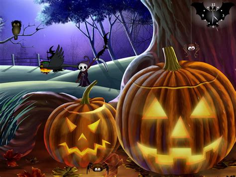 You will find all popular screensavers categories: Halloween Again - Free Halloween Screensaver