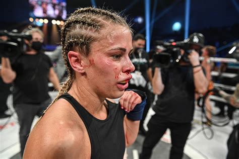 Paige Vanzant Went Through ‘big Learning Process In Bare Knuckle Debut Already Asking For