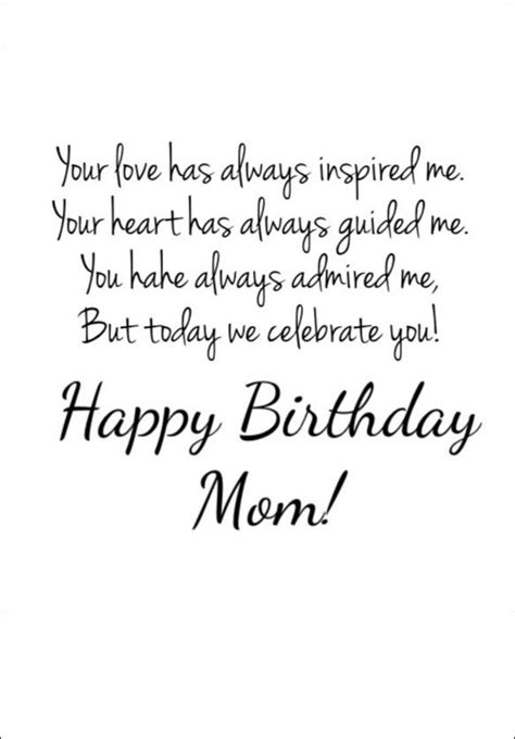 220 Emotional Happy Birthday Mom Quotes And Messages To Share With Your