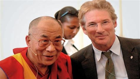 Hollywood Actor Richard Gere Joins Dalai Lamas 87th Birthday
