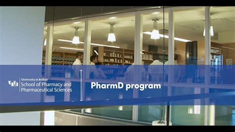 Pharmd Program Ub School Of Pharmacy And Pharmaceutical Sciences