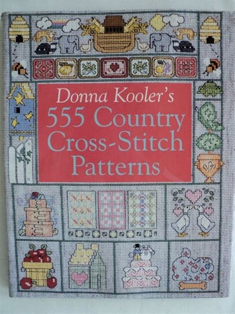 555 Cross Stitch Country Cross Stitch By Docksidedesignsetc