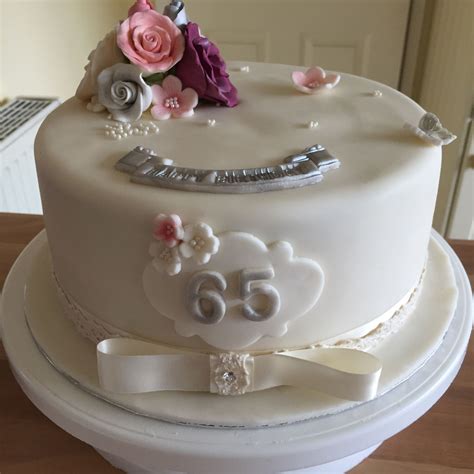 65th Birthday Cake 65 Birthday Cake Cake Cake Designs