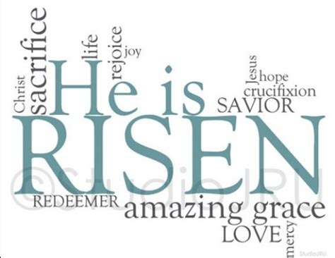 The day, which celebrates the resurrection of jesus christ, is a joyous occasion. jesus is risen clipart free 20 free Cliparts | Download ...