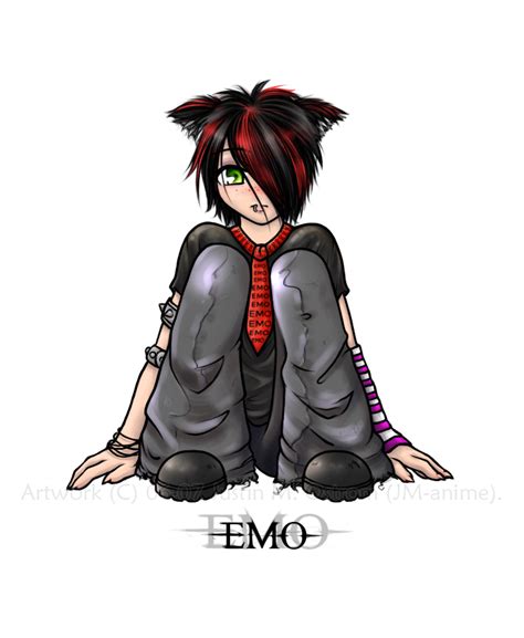 Emo Anime - Emo Fashion Photo (23714786) - Fanpop