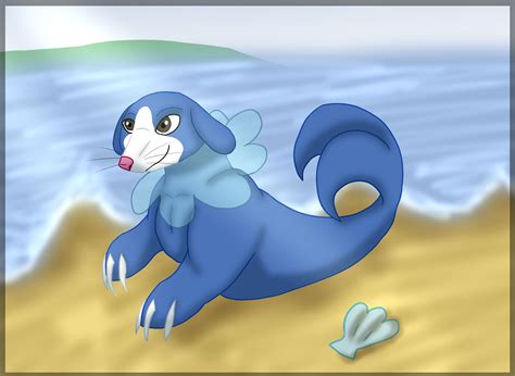 Popplio Pokemon Sun And Moon Starter 2 By Strayhowl On Deviantart