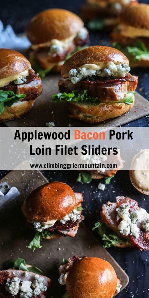 Pork tenderloin is a great meal to cook if you love meat and you're in the mood for comfort food — and these days, we're almost always in need of comfort food. applewood-bacon-pork-loin-filet-sliders | Applewood bacon ...