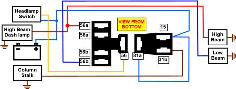 Wiring Diagram For Headlight Relay Wiring Digital And Schematic