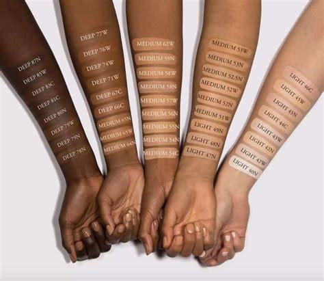 40 Makeup Brands With The Most Inclusive Foundation Ranges Beauty