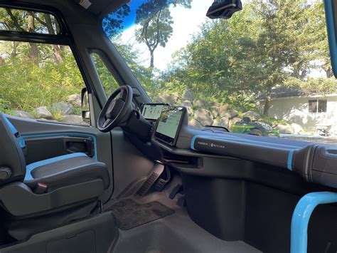 Rivian Prime Van Interior Informacionpublicasvetgobgt