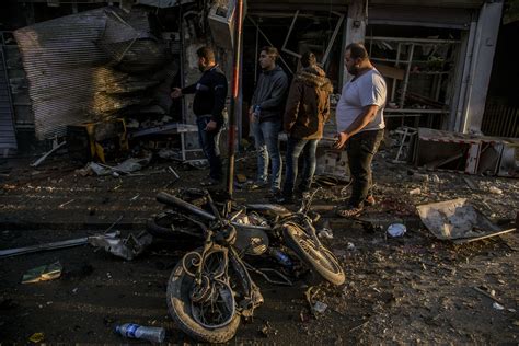 3 Blasts Hit Syrian Town Near Border With Turkey 6 Killed Ap News