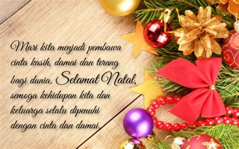 Berikut referensi ucapan selamat natal dalam bahasa inggris dan bahasa indonesia, simak ya! Kumpulan kata-kata terbaik ucapan selamat natal 2017 yang ...