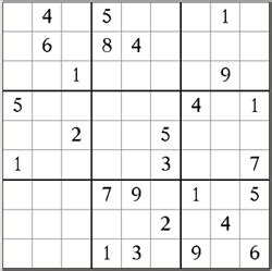 Print out a copy and you can play our daily sudoku offline. Free Printable Sudoku Puzzles Pdf | Template Business PSD ...