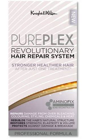 Knight Wilson Pureplex Hair Repair System Bond Reconstructing